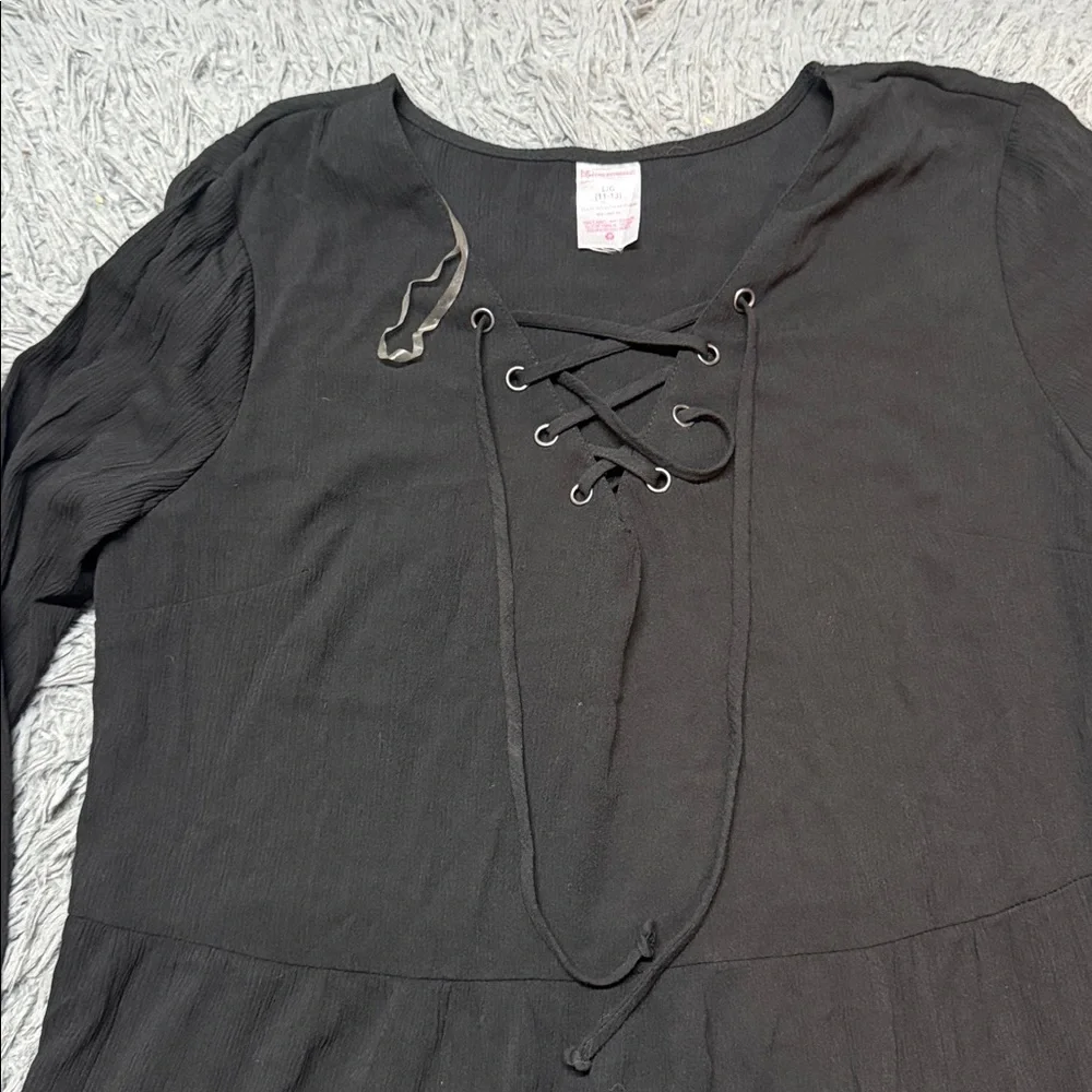π₯°π₯° No Boundaries Lace Up Tier Dress π₯°π₯° - Picture 4 of 9